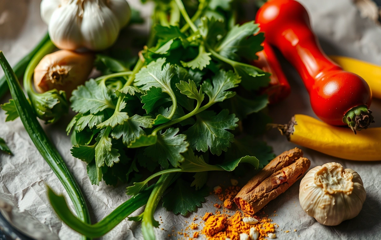 Especiarias funcionais